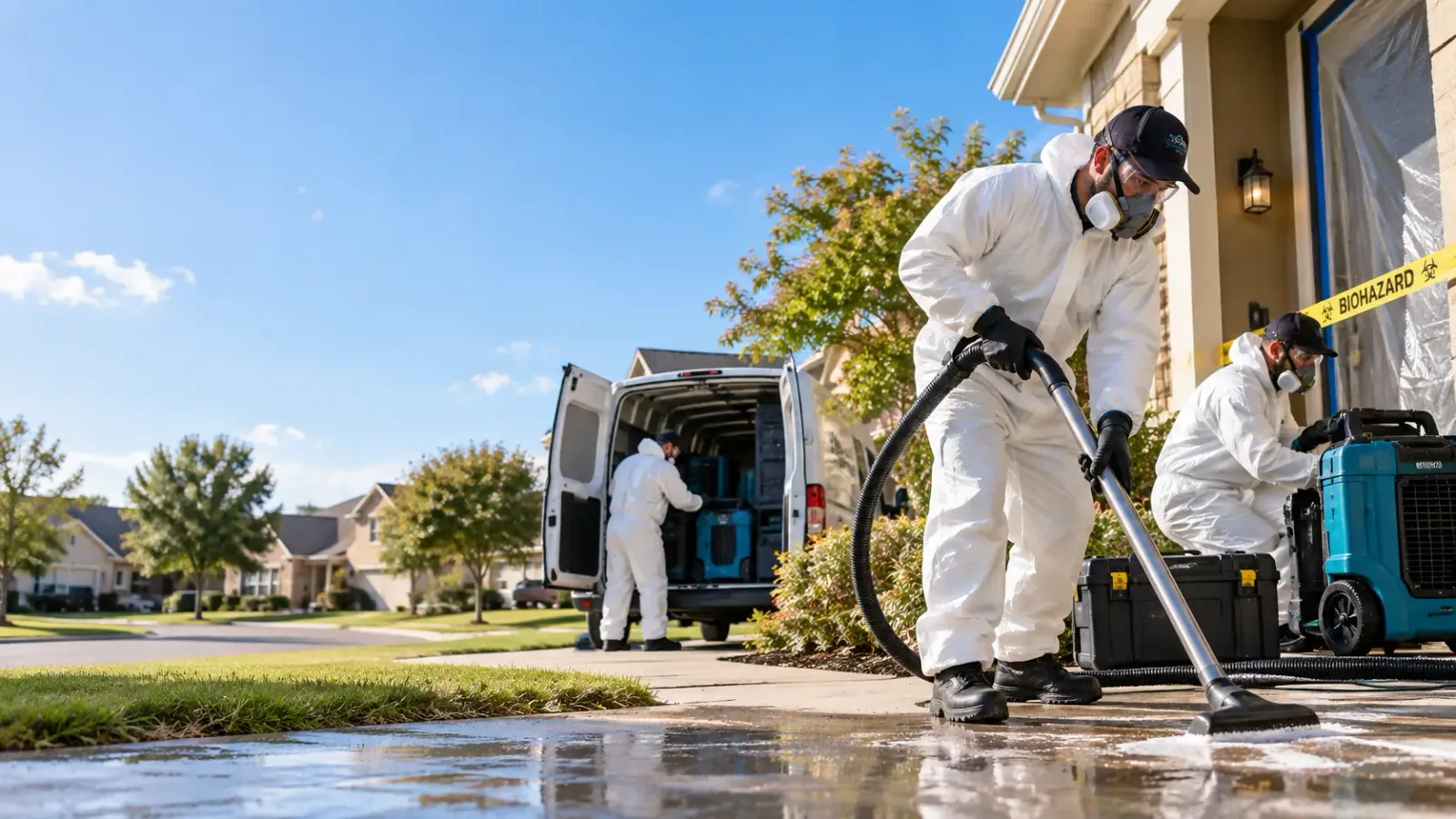 Biohazard Cleanup in Winner, SD